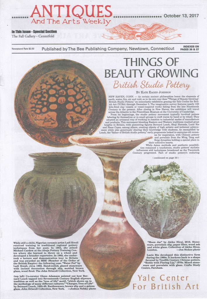Antiques & the Arts Weekly - October 13, 2017