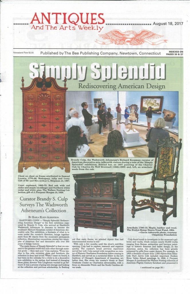 Antiques & the Arts Weekly - August 18, 2017