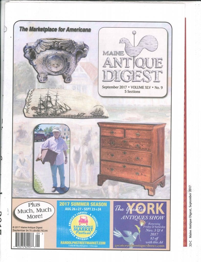 Maine Antique Digest - September 2017